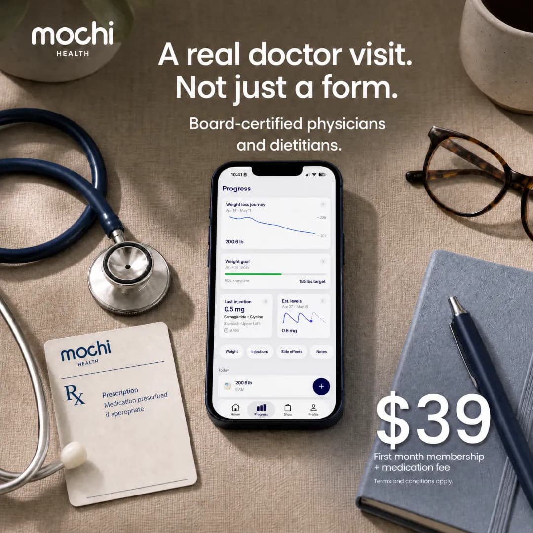 Mochi — real doctor visit