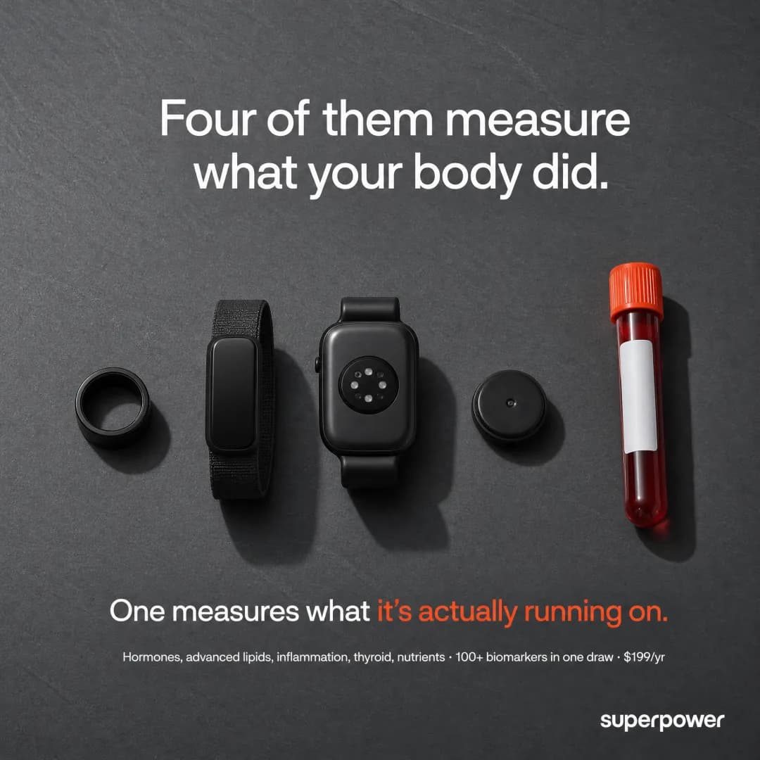 Superpower — wearables