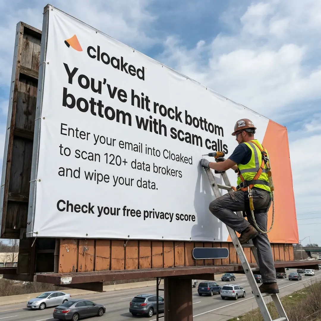 Cloaked — check your free privacy score